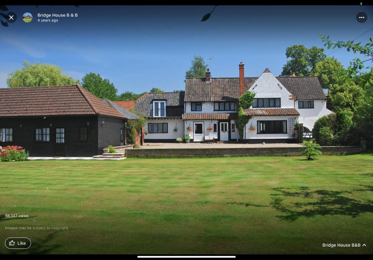 The Bridge Guest House Coltishall Eksteriør bilde