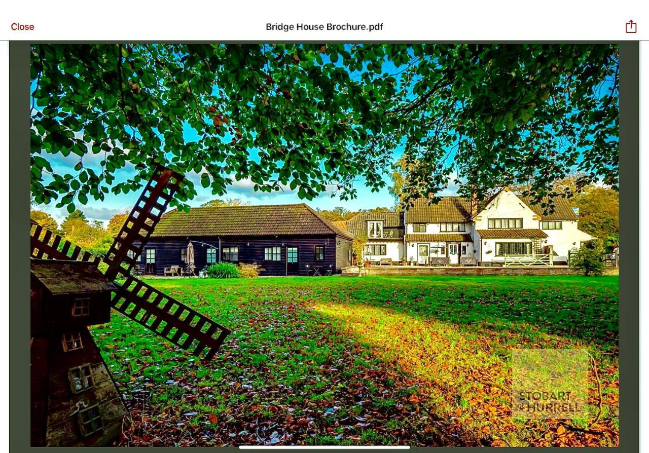 The Bridge Guest House Coltishall Rom bilde